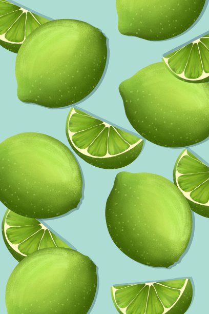 酸橙的果实掉了下来图片下载