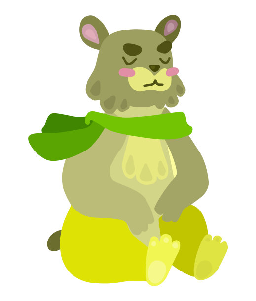 可爱的狮子图片下载