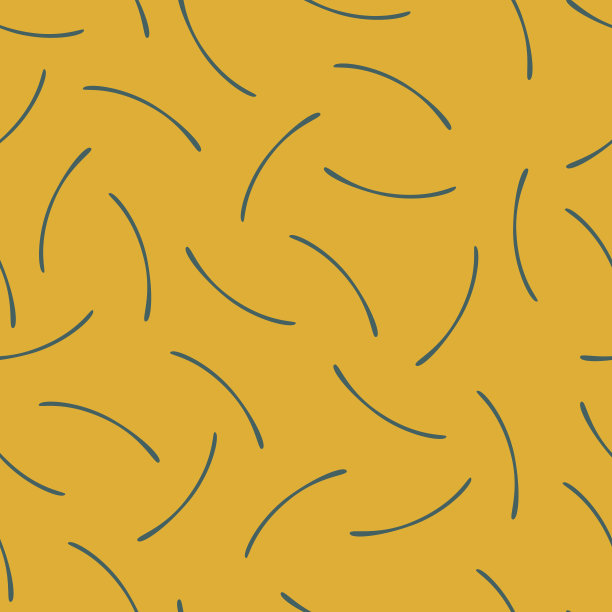 又细又弯的树枝。无缝图案的织物，纺织品，纸，包装，窗帘，枕头，床罩，床上用品。实际的颜色。图片下载