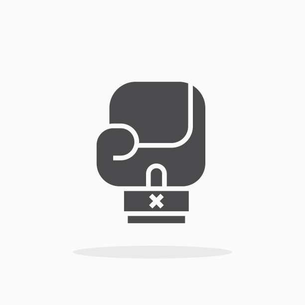 拳击手套图标。图片下载