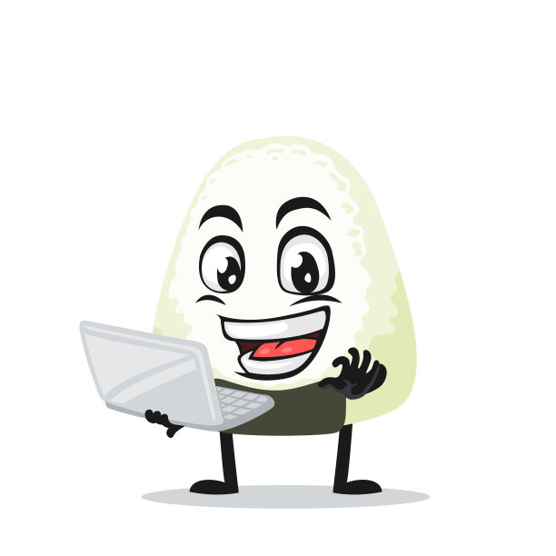 饭团吉祥物或角色图片下载