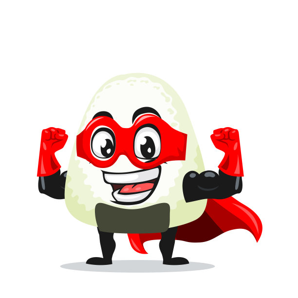 饭团吉祥物或角色图片下载