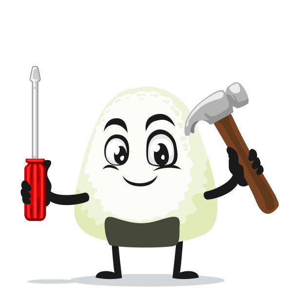 饭团吉祥物或角色图片下载