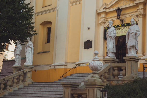 帕泽米斯尔的希腊天主教圣约翰浸礼会图片下载