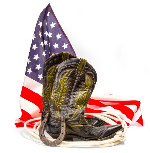 狂野西部静物图片下载