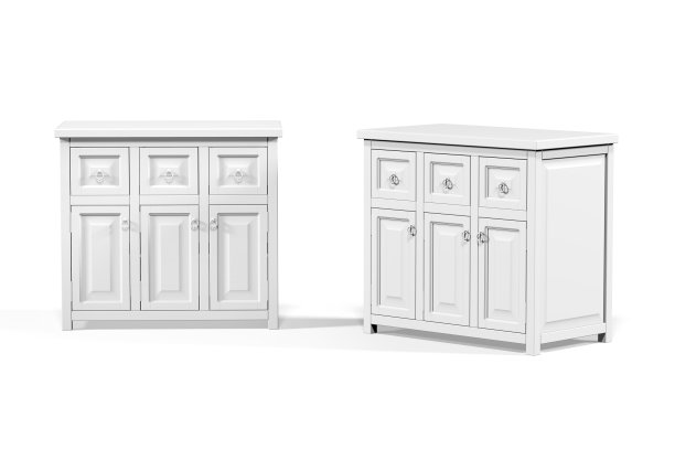 浴室柜模型图片下载