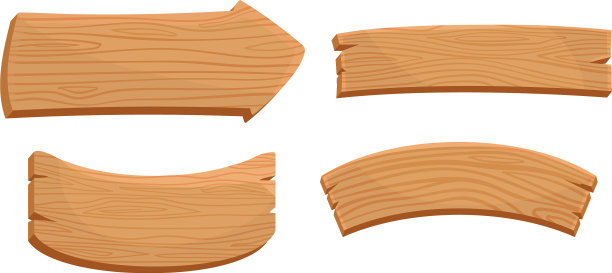 作为乡村目的地的木制标志或广告牌图片下载