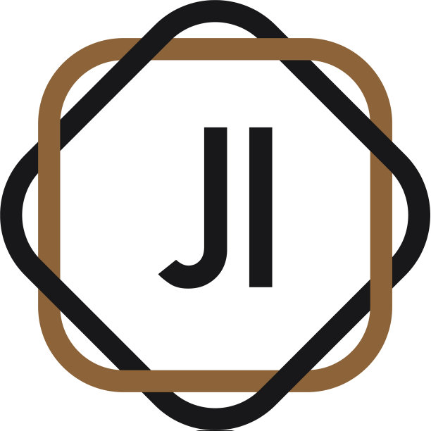 首字母吉典雅标志设计模板图片下载