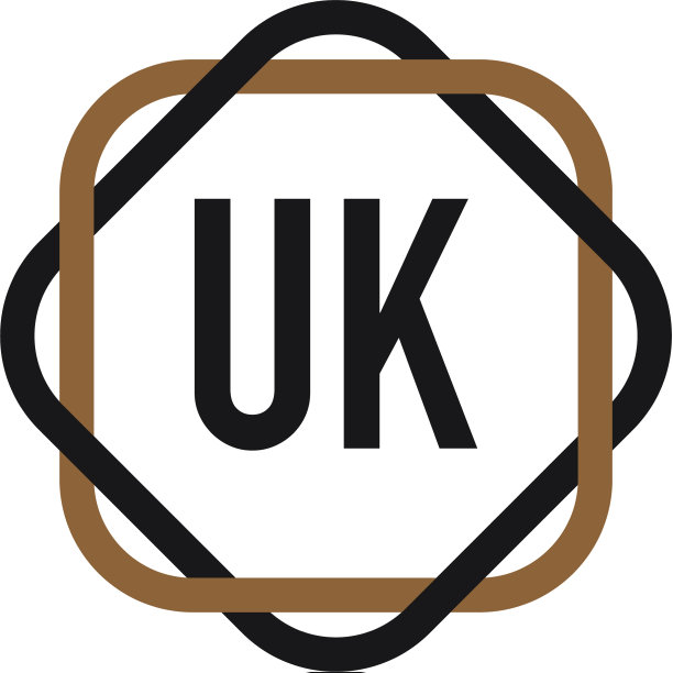 首字母英国优雅标志设计模板图片下载