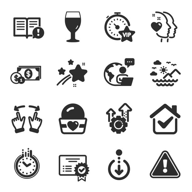 设置商业图标如移动手势海图片下载