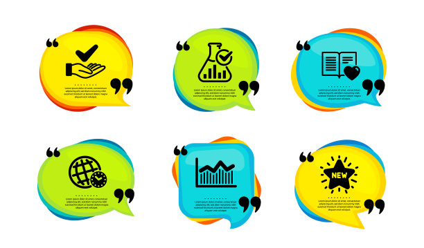 时区爱书和金钱图表图标设置图片下载