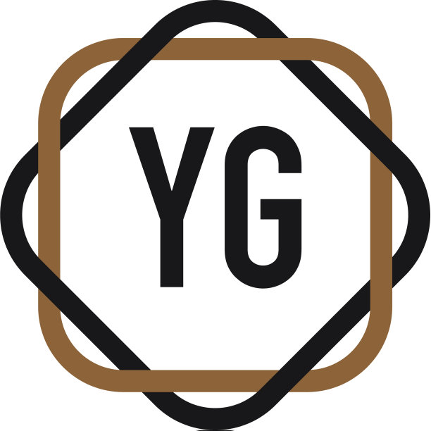 字母YG优雅Logo设计模板图片下载