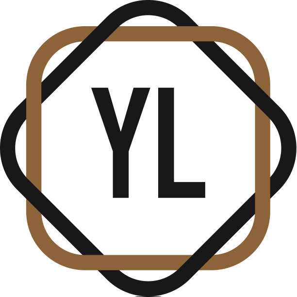 字母YL优雅logo设计模板图片下载