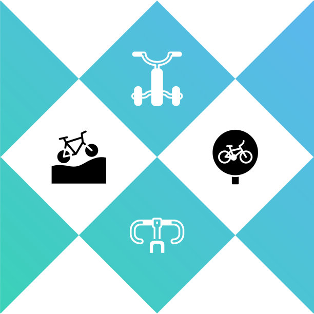 为孩子设置山地车车把图片下载