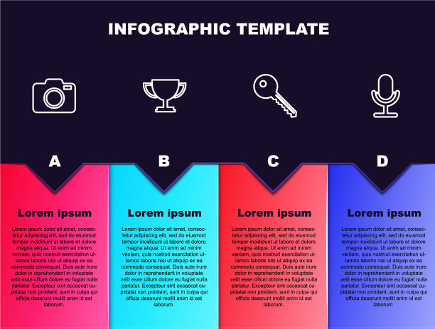 设行相机奖杯和奖杯钥匙图片下载