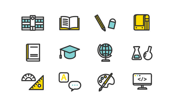 学校图标设置图片下载