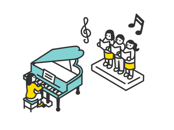 儿童合唱团图片下载