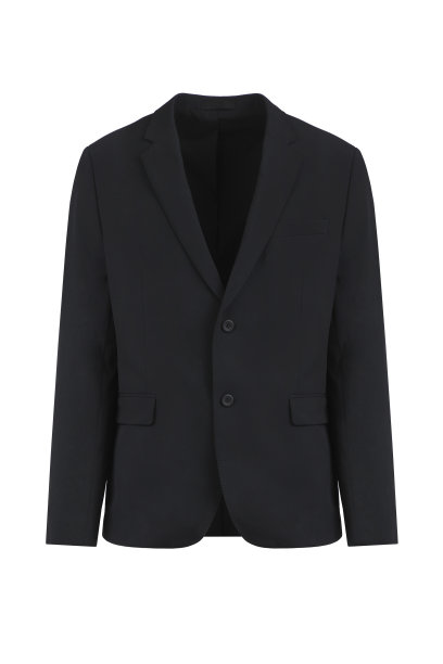 男人的夹克。前视图图片下载