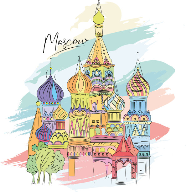 莫斯科的城市图片下载