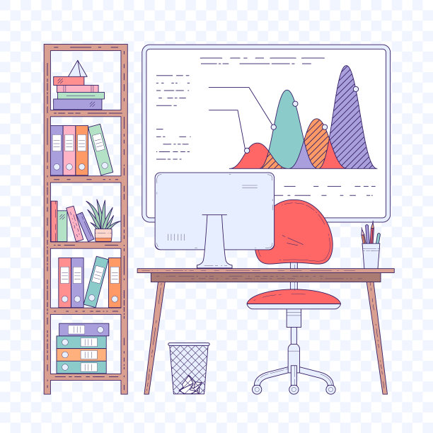 现代办公开放空间图片下载