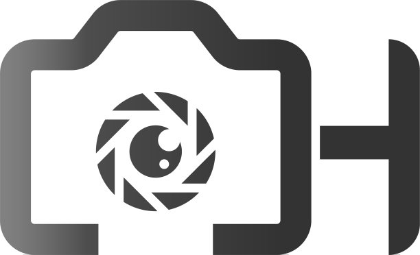 字母h是标志摄影的结合图片下载