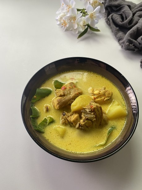 辣椒椰奶炖鸡图片下载