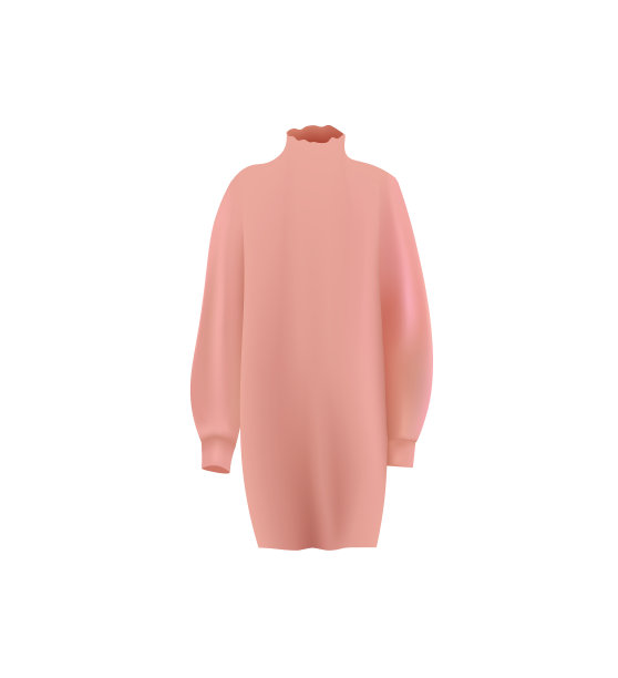 超大的粉色毛衣图片下载