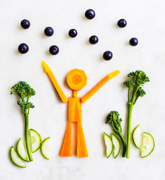 有创意的蔬菜和景观图片下载