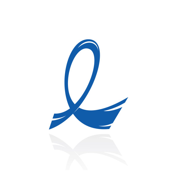 你好，11月文本蓝色丝带图片下载