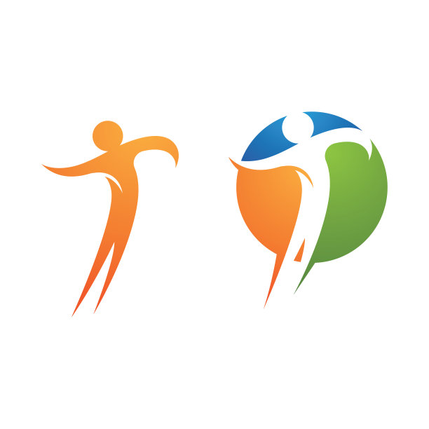 人物标志标志图片下载