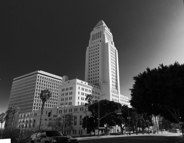 洛杉矶市政厅图片下载