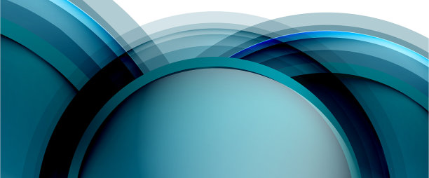 圆圈和气泡抽象背景流体图片下载