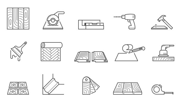 家居维修图标设置壁纸和安装图片下载