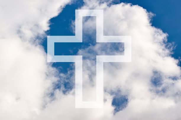 在蓝天里咕咕叫图片下载