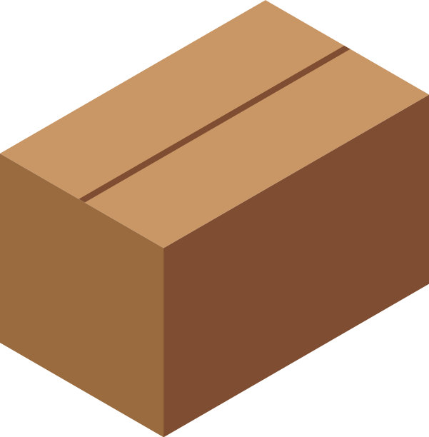 导入包裹图标等距样式图片下载