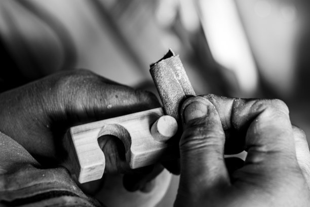 木工车间抛光工艺图片下载