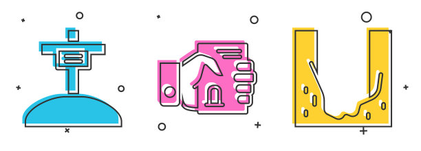 手持十字死亡证明立坟图片下载