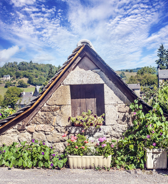 石头房子图片下载