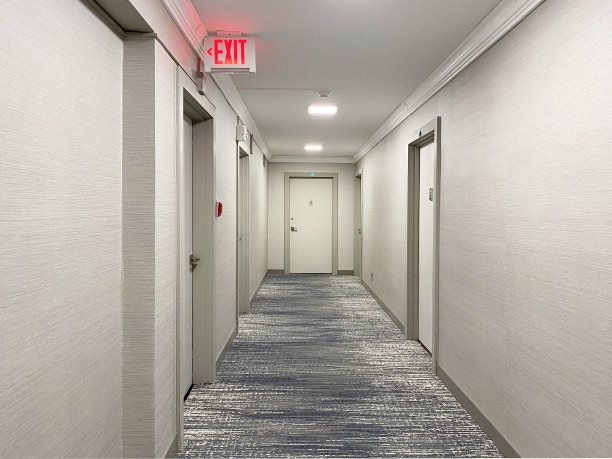 住宅公寓走廊图片下载