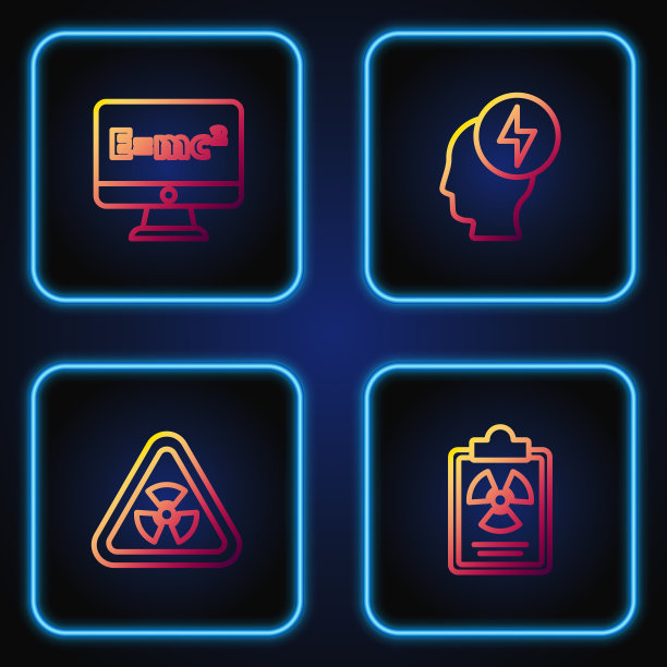 用三角线设置辐射预警文件图片下载