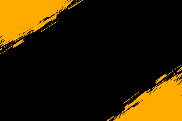 黄色水彩颜料垃圾抽象背景设计图片下载