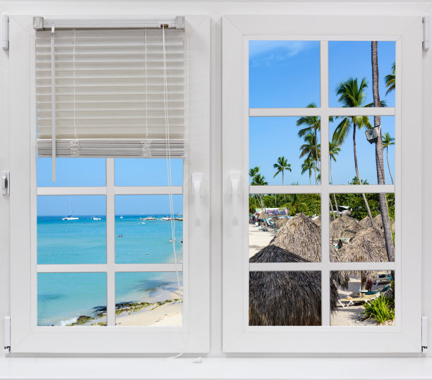 海景开窗图片下载