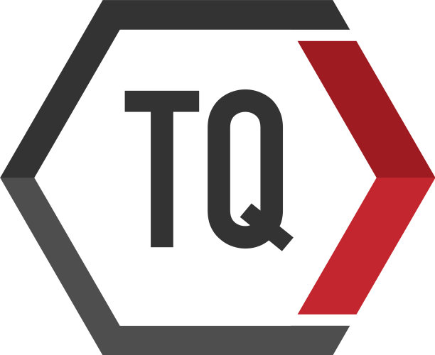 首字母tq连接六边形组合标志图片下载