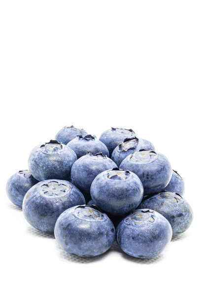 一把蓝莓图片下载