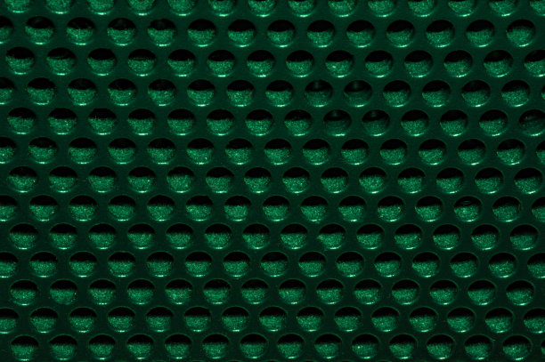 绿色背景覆盖图片的圆形图案图片下载