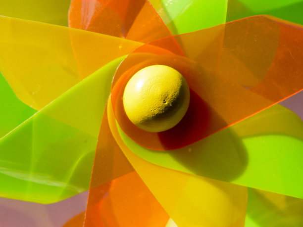 塑料纸风车玩具图片下载