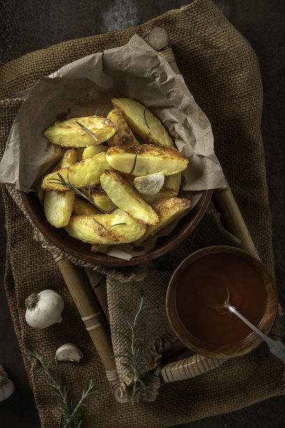 烤土豆图片下载