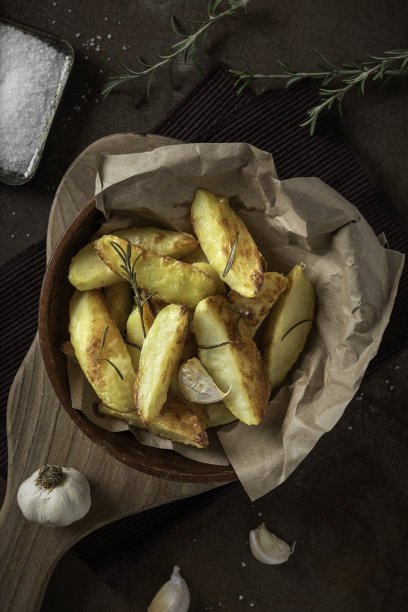 烤土豆图片下载
