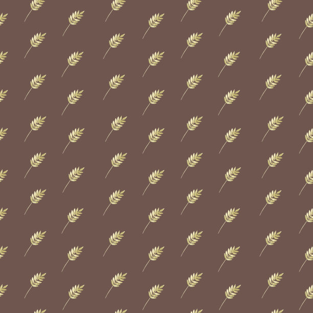 褐上草本图案图片下载