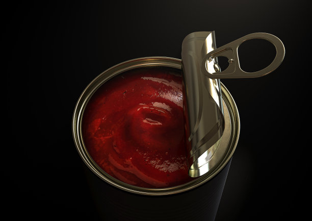 番茄罐头图片下载